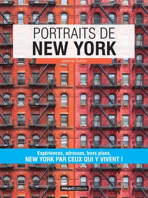 cover image of Portraits de New York